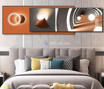 File gốc File tranh hiện đại pha lê gương FT95394 (cho in 3D) độc đáo