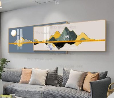 Tải file File tranh hiện đại pha lê gương FT95411 (gốc) in trên mọi chất liệu