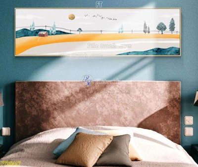 File gốc File tranh hiện đại pha lê gương FT95417 (phong cách) cổ điển