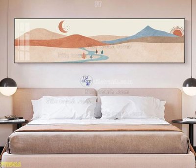 Tải file File tranh hiện đại pha lê gương FT95418 (gốc) làm file tranh quảng cáo