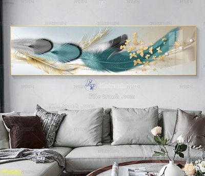 Hình ảnh gốc File tranh hiện đại pha lê gương FT95431 (để in khổ lớn)