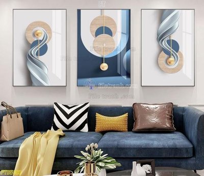 Tệp tin gốc File tranh hiện đại pha lê gương FT95483 (chất lượng) File tranh hiện đại pha lê gương FT95483