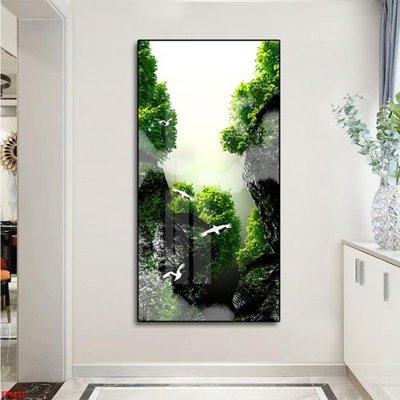 File gốc File tranh lối vào FT9551 (trang trí) cho phòng khách