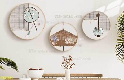 Download file File tranh hiện đại pha lê gương FT95556 (chất lượng in ấn)