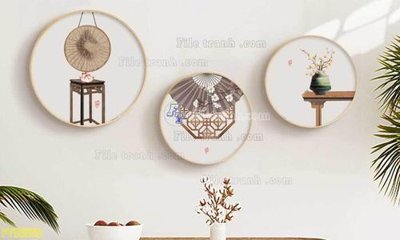 File tranh ảnh gốc File tranh hiện đại pha lê gương FT95559 dùng cho in khổ lớn