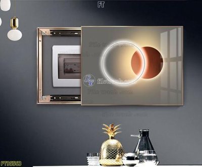 File gốc File tranh hiện đại pha lê gương FT95563 (cho in 3D) độc đáo