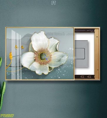 File gốc File tranh hiện đại pha lê gương FT95567 cho in ấn và thiết kế