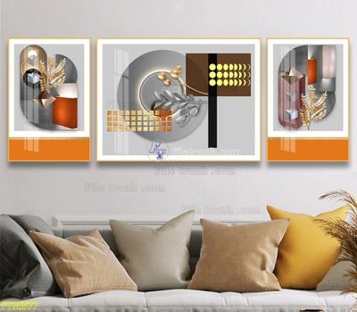 File tranh File tranh hiện đại pha lê gương FT95577 (ảnh gốc) chi tiết rõ ràng