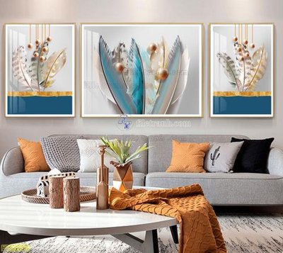 Ảnh mô tả file gốc in mica File tranh hiện đại pha lê gương FT95579