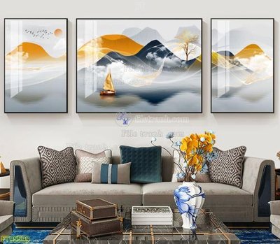 Tải file File tranh hiện đại pha lê gương FT95599 (gốc) làm file quảng cáo