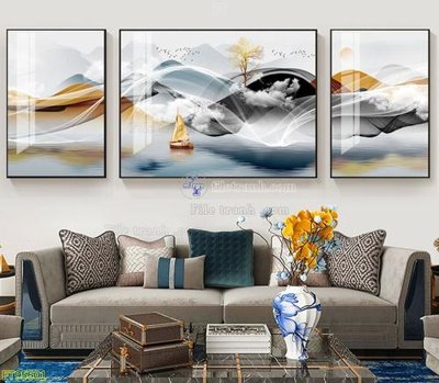 Tải file File tranh hiện đại pha lê gương FT95601 (ảnh gốc) độ phân giải 300dpi