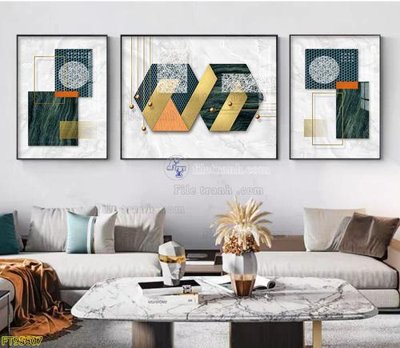 File PSD File tranh hiện đại pha lê gương FT95607 (bản gốc) độ phân giải cao