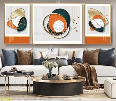 File gốc File tranh hiện đại pha lê gương FT95629 (chuẩn màu) cho in offset