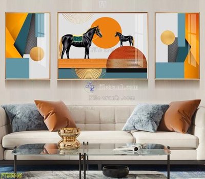 File gốc File tranh hiện đại pha lê gương FT95646 (in 3D) cho trang trí