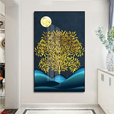 File PSD File tranh lối vào FT9585 (nguyên gốc) chất lượng cao