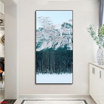 File PSD File tranh lối vào FT9590 (bản gốc) cho nhà in