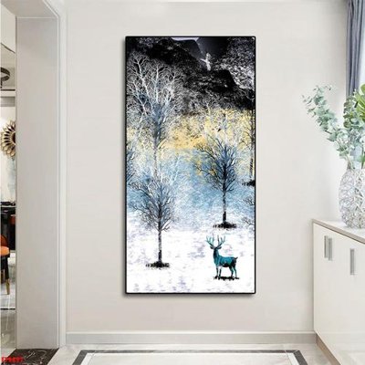 File in mica File tranh lối vào FT9591 (bản gốc) sắc sảo