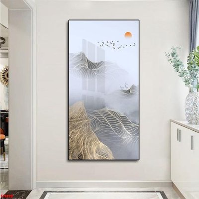 File gốc File tranh lối vào FT9598 (in lụa) cao cấp