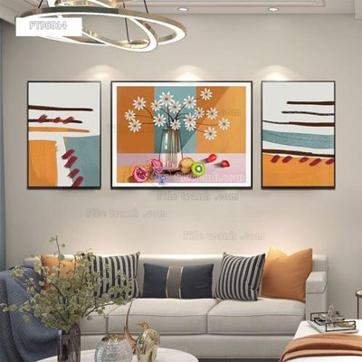 File in trần Tranh treo pha lê gương FT96014 (file gốc) phong thủy