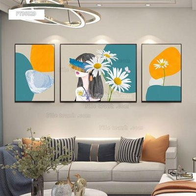 Tải file Tranh treo pha lê gương FT96029 (gốc) làm tranh trang trí