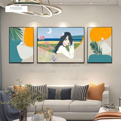 Tải file tranh Tranh treo pha lê gương FT96030 (ảnh gốc) ngay