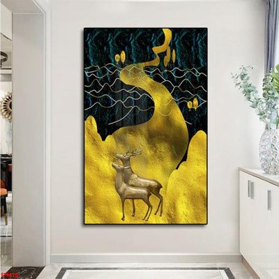 Tải file File tranh lối vào FT9610 (PSD) cho in tranh kính