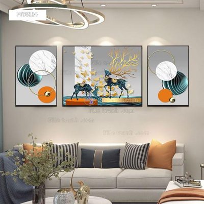 File gốc Tranh treo pha lê gương FT96114 (Filetranh.com) Tranh treo pha lê gương FT96114