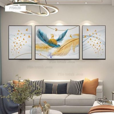 File gốc Tranh treo pha lê gương FT96139 (in ấn) màu sắc trung thực