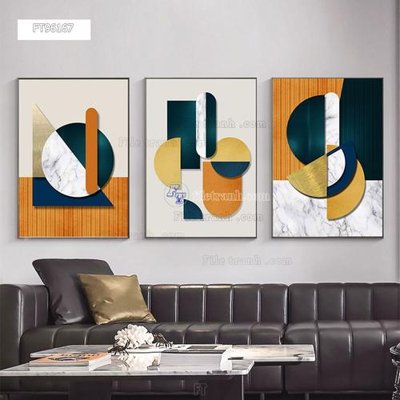 File tranh Tranh treo pha lê gương FT96167 (gốc) in film