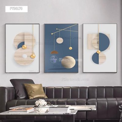 File gốc Tranh treo pha lê gương FT96170 (in lụa) tranh phong thủy