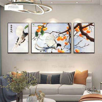 File PSD Tranh treo pha lê gương FT96181 (gốc) tách lớp chi tiết