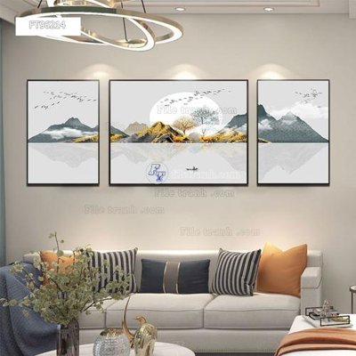 Tải về file gốc Tranh treo pha lê gương FT96214 (chuẩn in ấn)