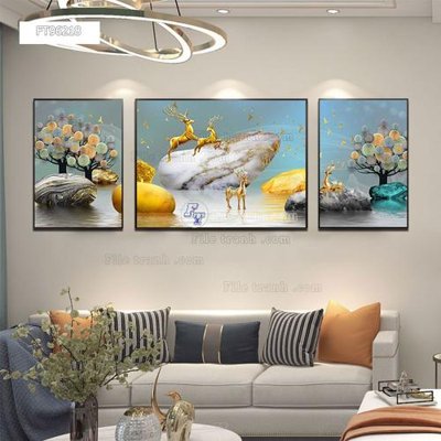 File ảnh Tranh treo pha lê gương FT96218 (gốc) in quảng cáo ngoài trời