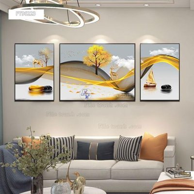 File ảnh Tranh treo pha lê gương FT96223 (gốc) in Hiflex