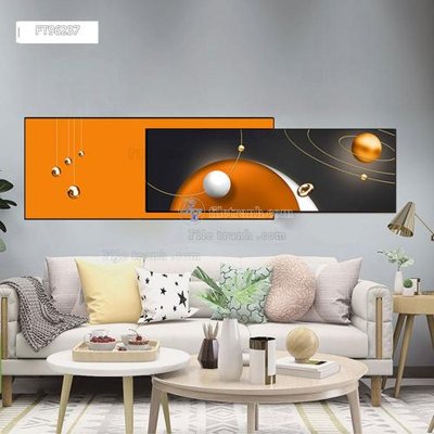 File gốc Tranh treo pha lê gương FT96237 (thiết kế) cho in ấn