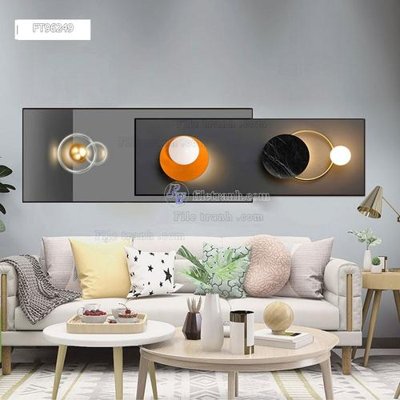 File gốc Tranh treo pha lê gương FT96249 (in mica) làm bảng hiệu