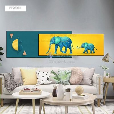 File ảnh Tranh treo pha lê gương FT96280 (gốc) in Hiflex