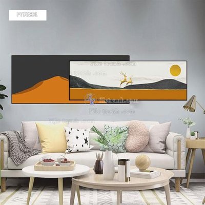 Tải file tranh gốc Tranh treo pha lê gương FT96281 chất lượng cao