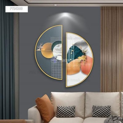 Tải file Tranh treo pha lê gương FT96300 (gốc) in tranh tráng gương