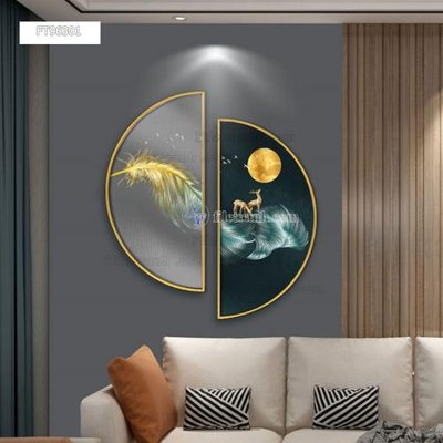 Tải file Tranh treo pha lê gương FT96301 (PSD) cho in tranh 3D