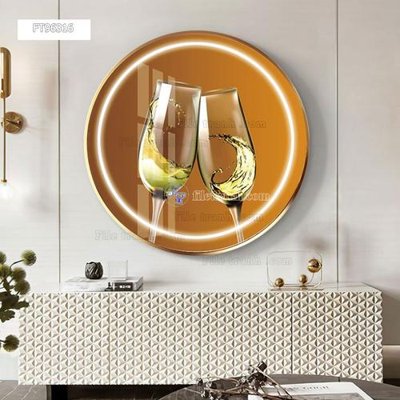 File gốc Tranh treo pha lê gương FT96316 cho in ấn và thiết kế