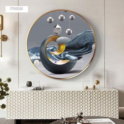 Download file gốc Tranh treo pha lê gương FT96320 (in lụa) nghệ thuật