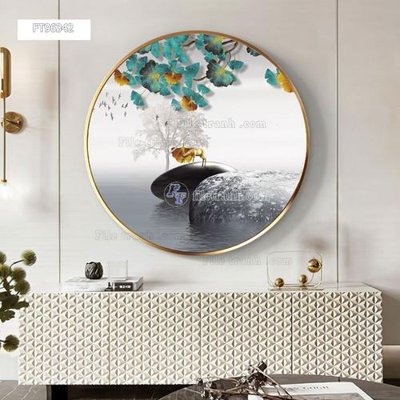 File tranh Tranh treo pha lê gương FT96342 (ảnh gốc) độ nét vượt trội