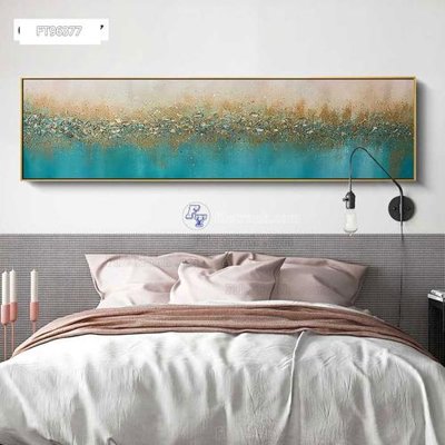 Tải file gốc in lụa Tranh treo pha lê gương FT96377 siêu nét