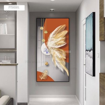 File tranh in trần 3D Tranh treo pha lê gương FT96391 (ảnh gốc)