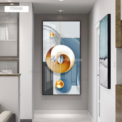 Download file gốc Tranh treo pha lê gương FT96408 (in mica) trang trí