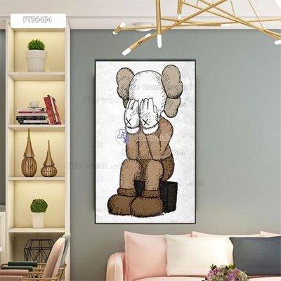 File gốc Tranh treo pha lê gương FT96454 (chuẩn màu) cho in offset