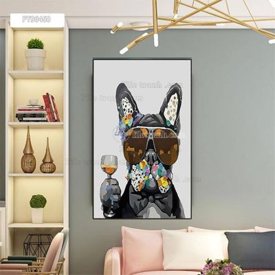 File PSD Tranh treo pha lê gương FT96460 (bản gốc) cho nhà in