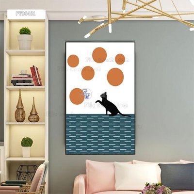 File tranh gốc Tranh treo pha lê gương FT96461 (bản quyền) Filetranh.com