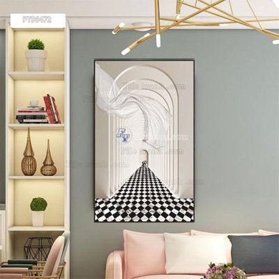 File in ấn Tranh treo pha lê gương FT96472 (bản gốc) chất lượng cao